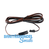 Verl�ngerungsleitung VLL04 12V/DC, LED-Stecker, LED-Kupplung, L�nge 2000 mm