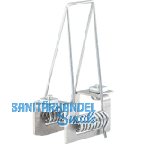 BILTON Einbaufeder zu Aluminiumprofil XT01, Metall