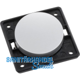 BERKER Integro Flow/Pure Taster, Schlie�er chrom matt lackiert