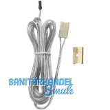 L&S Anschlussleitung 3000 mm mit LED-Clip zu MECCANO LED-Band