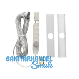 L&S Bewegungsmelder zu MECCANO Profil MEC-1 Aufbau, MEC-3, MEC-5