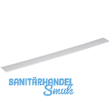 L&S Profilabdeckung Einbau Profil MECCANO MEC-2, 3000mm opal