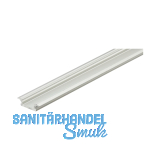 BILTON Aluminium Einbauprofil CT01 eloxiert, auf Ma� geschnitten, ohne Abdeckung