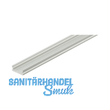 BILTON Aluminium Aufbauprofil CT02 eloxiert, auf Ma� geschnitten, ohne Abdeckung