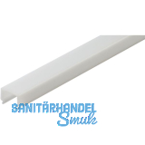 BILTON Profilabdeckung CX03 opal 3000mm