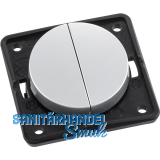 BERKER Integro Flow/Pure Serienschalter chrom matt lackiert