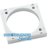 BERKER Integro Flow/Pure Distanzring chrom matt lackiert