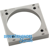 BERKER Integro Flow/Pure Distanzring Edelstahl Effekt