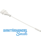 ELEKTRA Adapterkabel Mini-Stecksystem, Euro-Flachkupplung 230 V, L�nge 200 mm