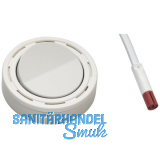 ELEKTRA Auf- oder Einbauschalter 230 V, Kunststoff wei�, Schalterwippe wei�