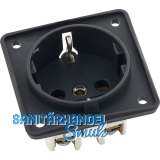 BERKER Integro Schuko-Steckdose, anthrazit matt