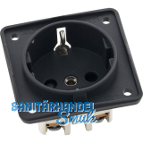 BERKER Integro Schuko-Steckdose mit erh�htem Ber�hrungsschutz, anthrazit matt