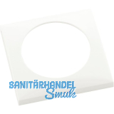 BERKER Integro Flow Rahmen 1-fach polarwei� gl�nzend