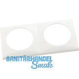 BERKER Integro Flow Rahmen 2-fach polarwei� gl�nzend