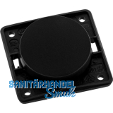 BERKER Integro Flow/Pure Taster, Schlie�er schwarz matt