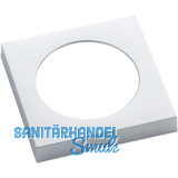 BERKER Integro Pure Rahmen 1-fach chrom matt galvanisiert