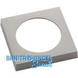 BERKER Integro Pure Rahmen 1-fach Edelstahl Effekt lackiert