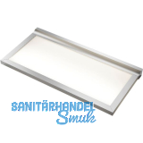 L&S Tablarleuchte Paper Shelf 1200 mm alufarbig