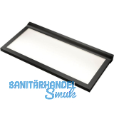 L&S Tablarleuchte Paper Shelf 600 mm schwarz