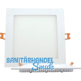 MCLED Einbauleuchte ToroS 15W 3000K 172x172mm wei�