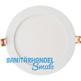 MCLED Einbauleuchte ToroR 15W 4000K � 172mm wei�