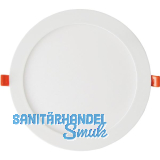 MCLED Einbauleuchte ToroR 21W 4000K � 225mm wei�