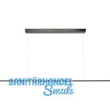 ELEKTRA Pendelleuchte LD 8104 P 3000K warmwei� 890 mm schwarz