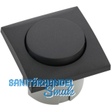 BERKER Integro Flow Ausschalter vorkonfektioniert anthrazit matt