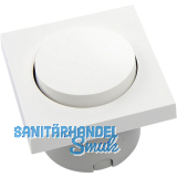 BERKER Integro Pure Ausschalter vorkonfektioniert polarwei� gl�nzend