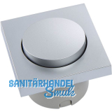 BERKER Integro Pure Ausschalter vorkonfektioniert chrom matt galvanisiert