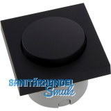 BERKER Integro Pure Ausschalter vorkonfektioniert schwarz matt