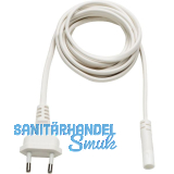 DOMUS LINE Anschlussleitung wei� zu Unterbauleuchte Wolf 2000 mm