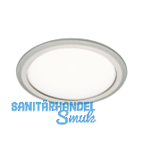 ELEKTRA Einbauleuchte 8001B-58, neutralwei�, � 62 mm, silberfarbig