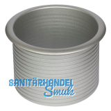 EVOline Port Ersatz Manschette Edelstahl Effekt