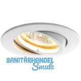 Deckeneinbauleuchte Rund H 230 V, max. 50 Watt, � 88 mm, wei�