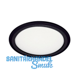 ELEKTRA Einbauleuchte 8001B-78, warmwei�, � 82 mm, schwarz