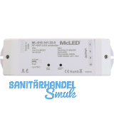 MCLED RF Empf�nger mit Wifi f�r Mono-, Duo-, und RGBW LED 12-36 V/DC