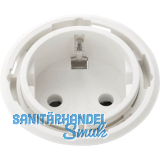 EVOline One Steckdose wei� DM 59 mm