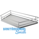 VS SUB Side Ablage-Set Premea 35� KB 300 mm links Silber/Grau
