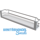 VS SUB Side Ablage-Set Artline 90� KB 150 mm Silber/Wei�/Glas satiniert