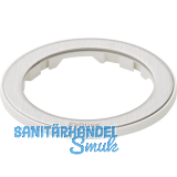 EVOline One Abdeckring wei�/Edelstahl