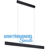 EGLO H�ngeleuchte Climene Pro 19,8 W 1180 mm Aluminium anthrazit
