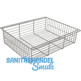 VS SUB Basket SCH Drahtkorb 440 x 120 mm Stahl Silber