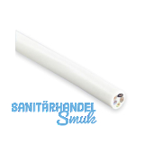 Zuleitungskabel 5-polig, H05VV-F5G2,5 HG, Bund 50 m wei�