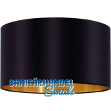 EGLO Schirm Pasteri Pro � 380 mm Textil schwarz/gold