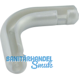 Eckverbinder Kunststoff Silber