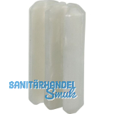 Korbverbinder Kunststoff Silber