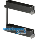 VS SUB Slim Unterschrankauszug Planero KB 150 mm Lava