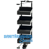 VS TAL Gate Hochschrankauszug Set Planero 1200 - 1450 mm KB 450 mm Lava