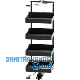 VS TAL Gate Hochschrankauszug Set Planero 1450 - 1700 mm KB 600 mm Lava